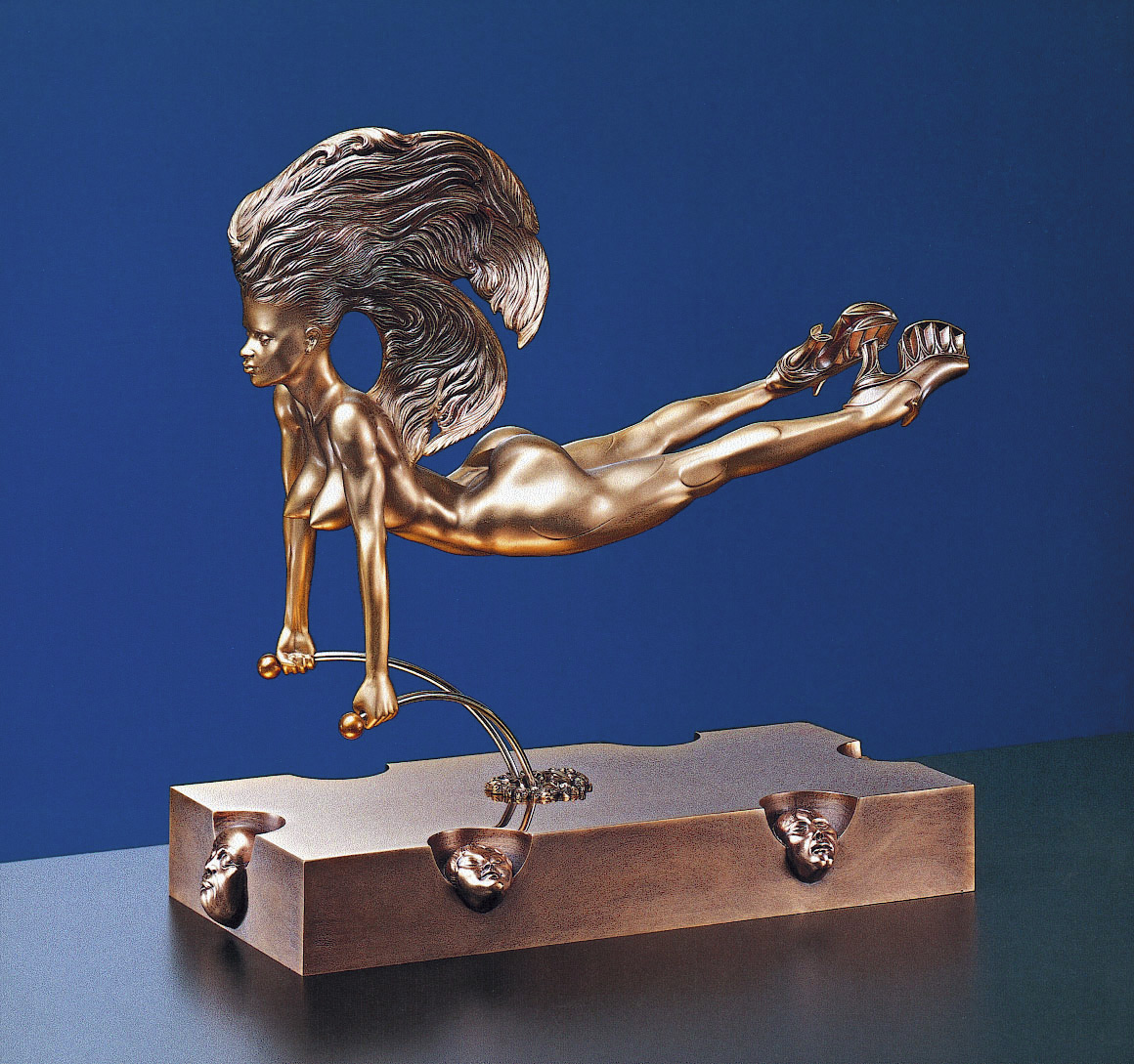 Sphinx Ernst Fuchs Skulptur