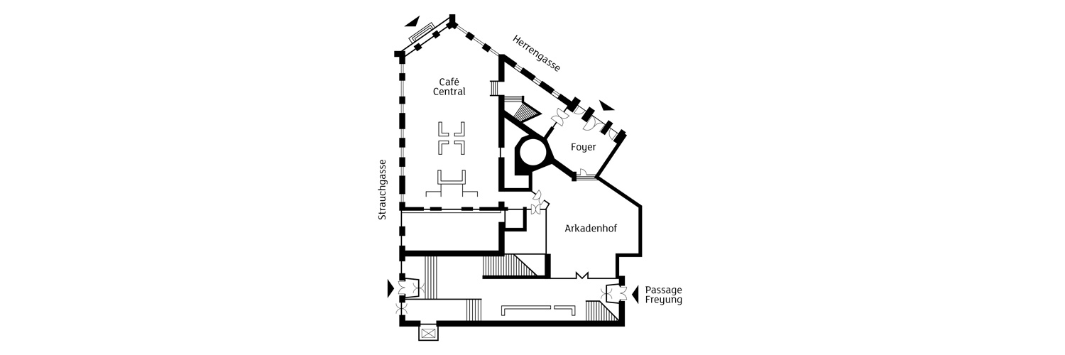 Plan Erdgeschoss