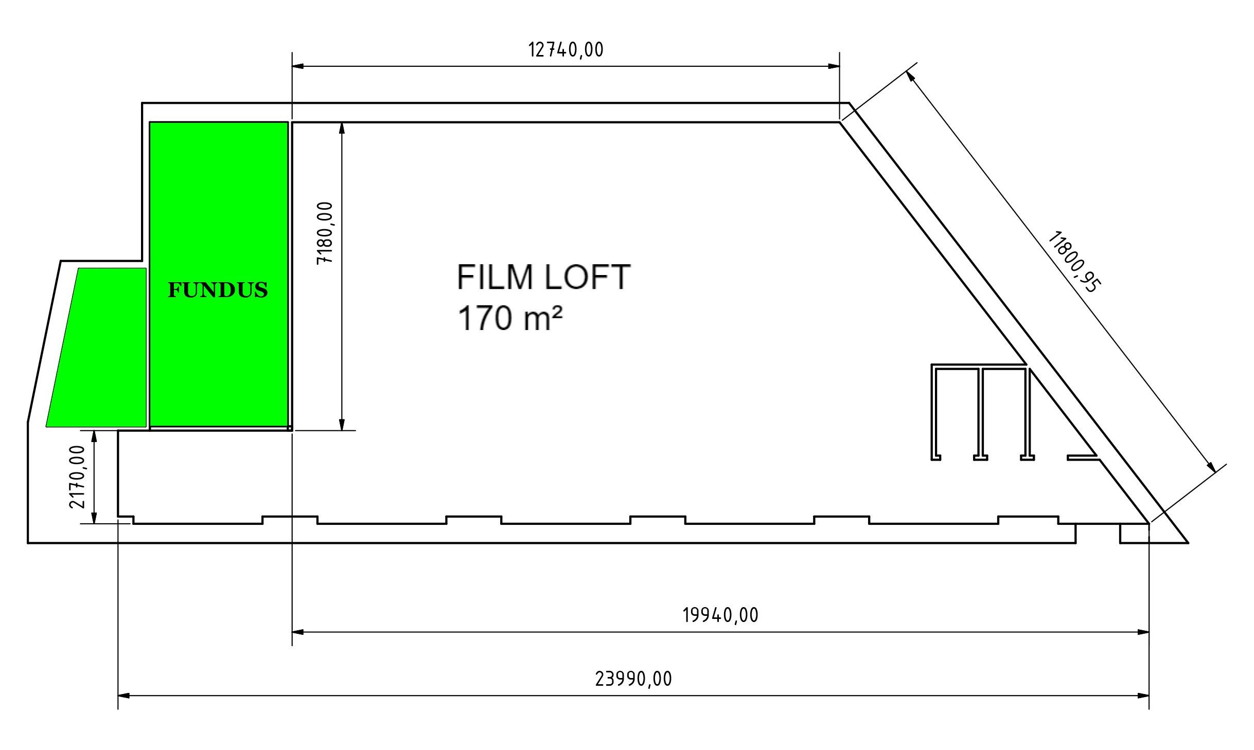 Filmquartier Wien Raumplan Film Loft 