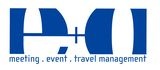 Logo e+o meeting, event & travel management GmbH