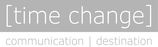 Logo Communications & Destinations TC GmbH - Time Change