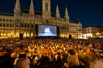  Music Film Festival in front of the City Hall 
