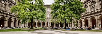 Arkadenhof der Universität Wien