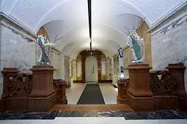 Foyer Jüdisches Museum Wien