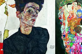Egon Schiele & Gustav Klimt