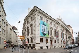 Theatermuseum, Aussenansicht