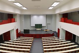 Informatikhörsaal Campus Freihaus