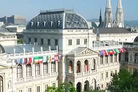 Hauptgebäude der Universität Wien