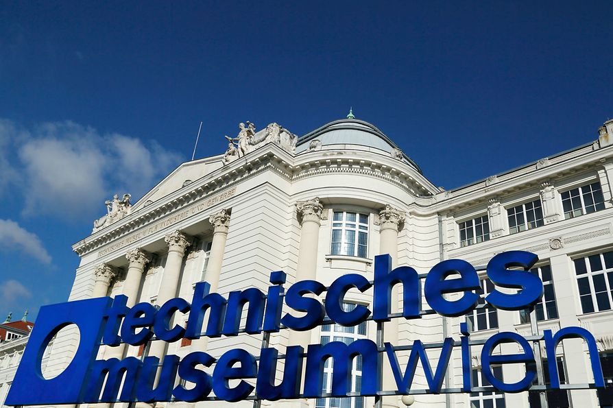 Technisches Museum Wien Außenansicht