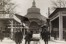 100 Jahre Messe Wien Wiener Messe in 1922 