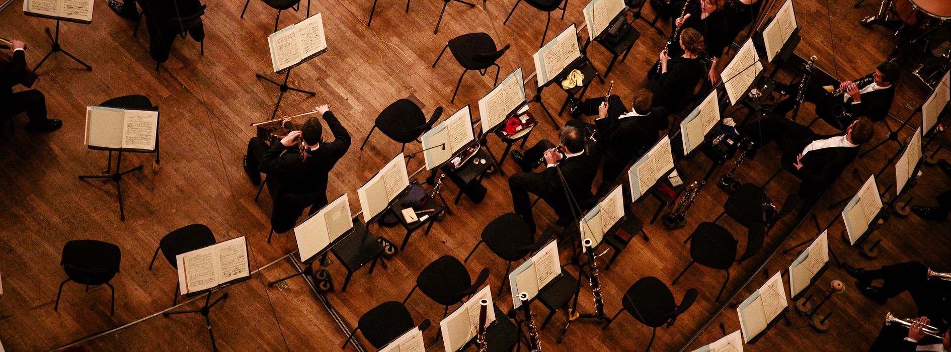 Concert of the Wiener Symphoniker at the Wiener Konzerthaus