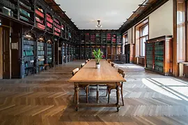 Billrothhaus Große Bibliothek