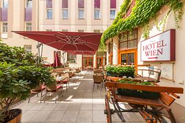 Austria Classic Hotel Wien Terrasse
