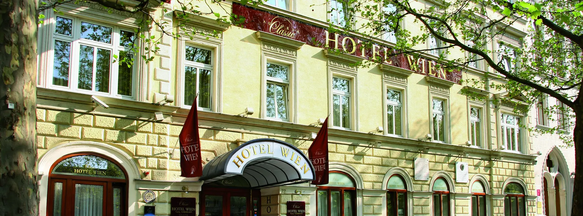 Austria Classic Hotel Wien Außenansicht