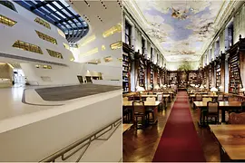 Wirtschaftsuniversität Wien und Österreichische Nationalbibliothek