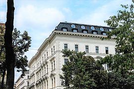 Almanac Palais Vienna Fassade