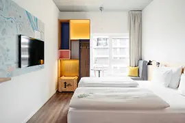 Hotel Schani Smart Street Zimmer