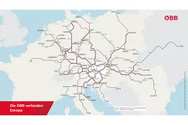 ÖBB Streckennetz