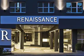 Renaissance Wien Hotel Außenansicht
